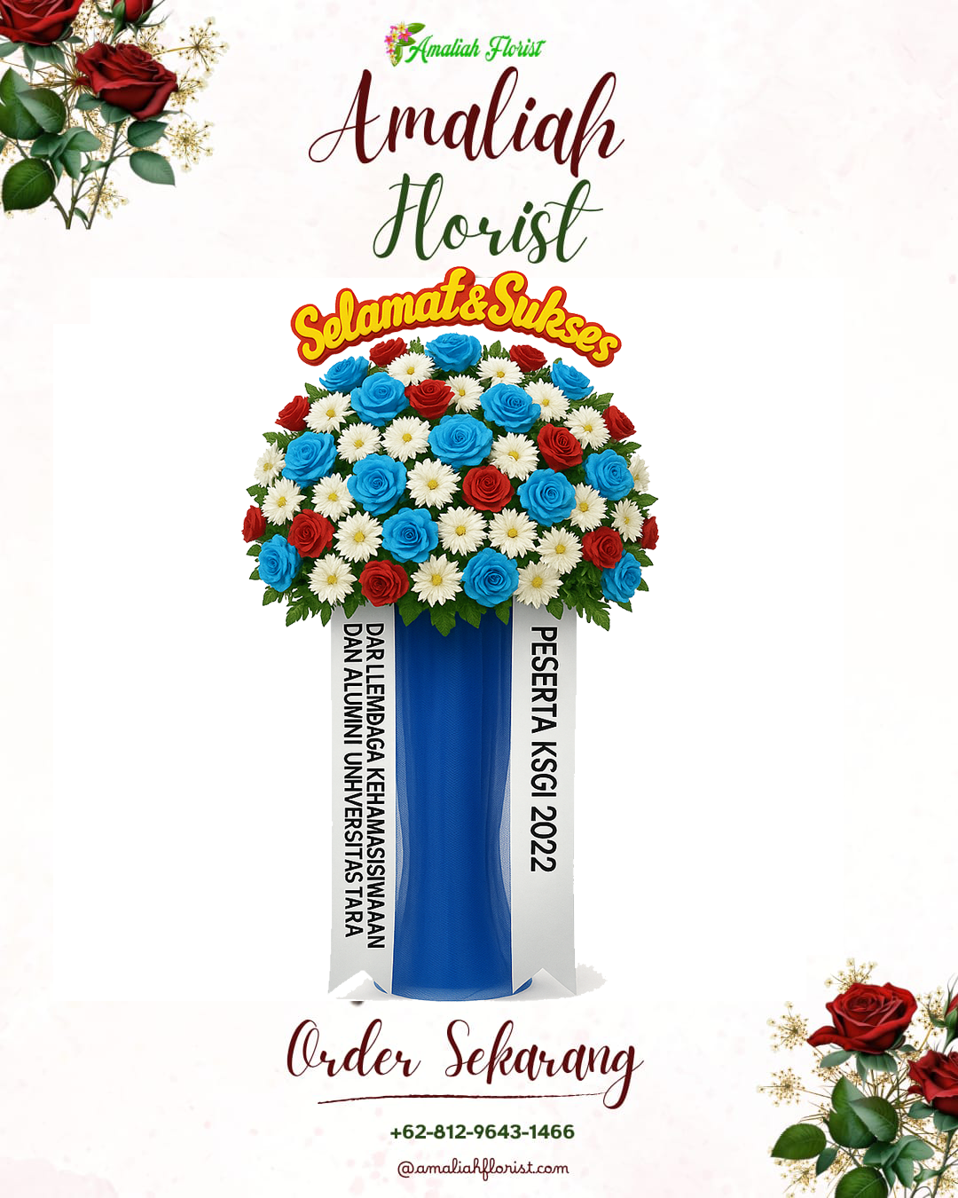 Standing Flowers Donggala